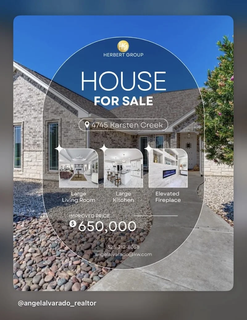 Meredith Herbert, Herbert Group/Real Estate Advisors: San Angelo, TX